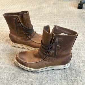 SOREL Mad Boot Lace Chipmunk